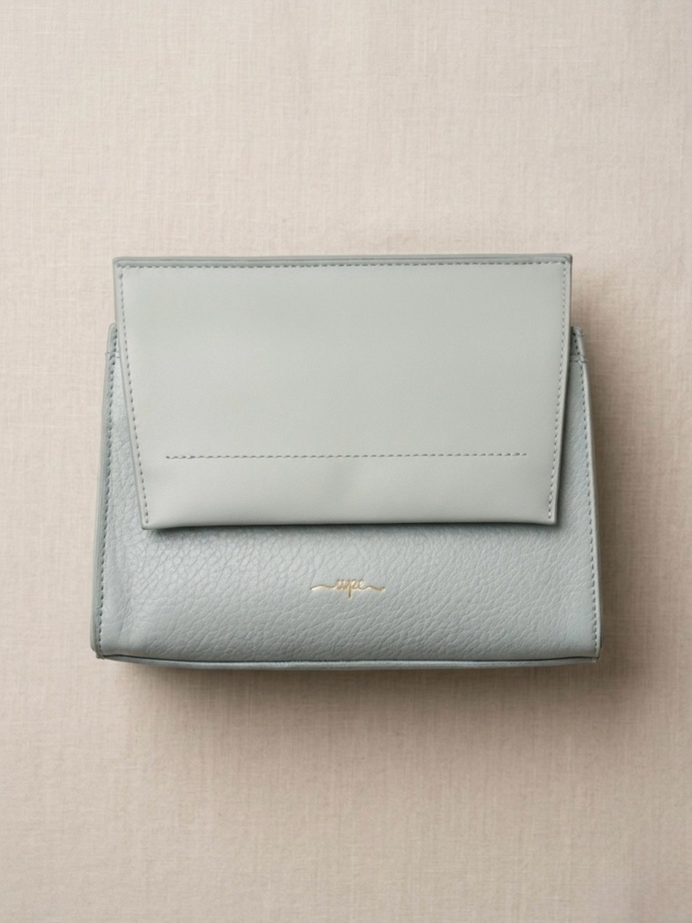 Light Blue Espe Crossbody Purse